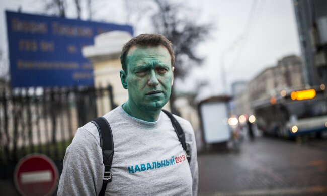 Навальный зеленка