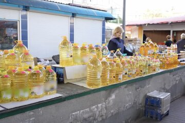 Дефицит растительного масла в Днепропетровской области