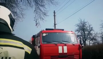 пожежа, Росія, пожежна машина