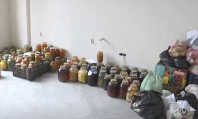Гуманітарна допомога для пенсіонерів в Полтаві