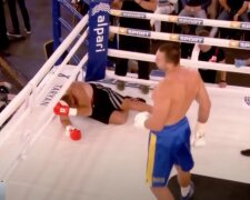 Українського супертяжа нокаутували в другому раунді, відео: "Через удари в голову не пам'ятає..."