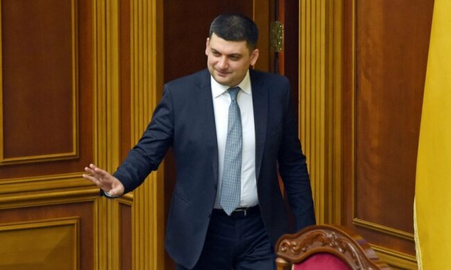 Владимир Гройсман, спикер Рады