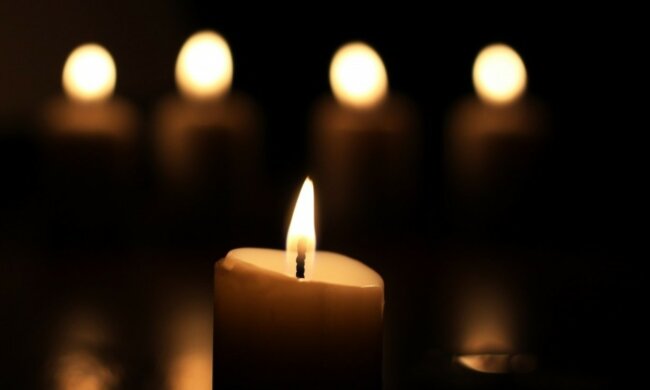 свеча, траур, день памяти