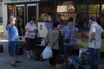 Гуманітарна допомога для пенсіонерів у Києві