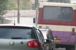 Ограничение движения транспорта в Запорожье