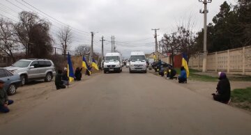 На Одесчине попрощались с украинскими защитниками, видео: "Вечная память!"