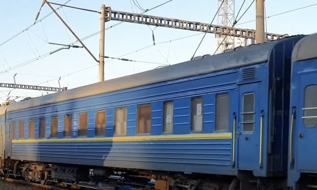 Новый график поездов в Харькове