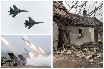 "Обстрелы не утихают с ночи": оккупанты восемь часов подряд бомбят Луганщину, задействована авиацию