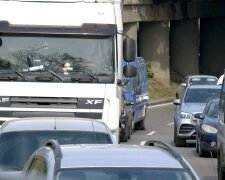 Ограничение движения транспорта в Виннице