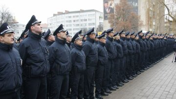 полиция в Луцке_