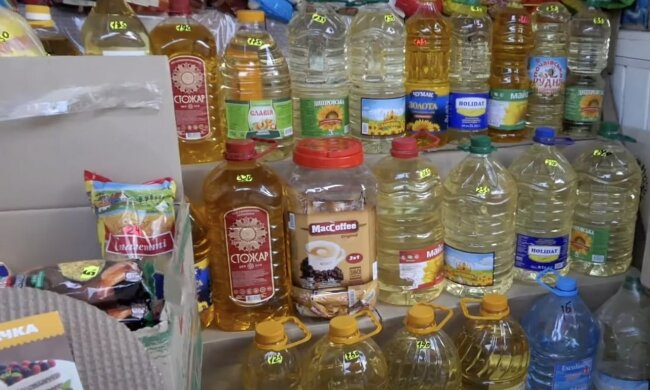 Подорожание масла в Полтавской области