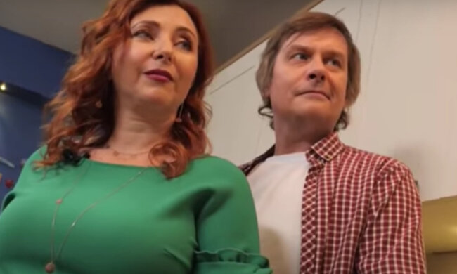 Степан Казанин с женой