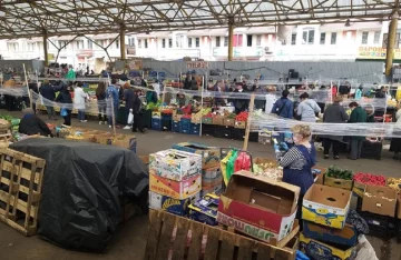 "Зараза не пройде": в мережі показали, як захистили одеський Привоз від епідемії, фото