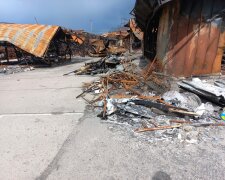 Госэкоинспекция подсчитала ущерб окружающей среде из-за уничтожения оккупантами торгового центра "Барабашово"