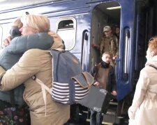 Новый график поездов в Днепропетровской области