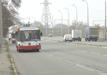Новый график движения транспорта в Одессе.