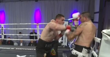 Украинский супертяж смел "грязного" итальянца в ринге, видео: "хватило одного раунда"