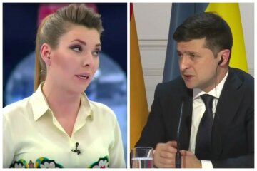 Оскаженіла Скабєєва публічно принизила Зеленського через Крим: "З глузду з'їхав"