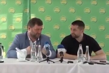 Давид Арахамия, Александр Корниенко