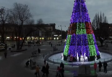 Прогноз погоды на неделю в Запорожье с 26 декабря по 1 января