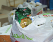 Безкоштовні продукти для ВПО та пенсіонерів у Львівській області