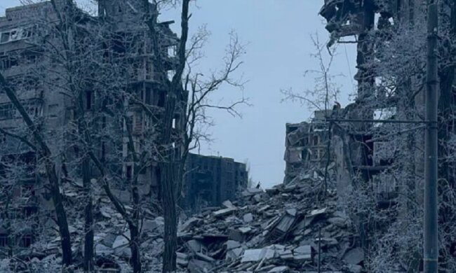 Авдеевка, война