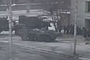 окупанти, російські військові, скрін