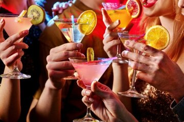 коктейль алкоголь