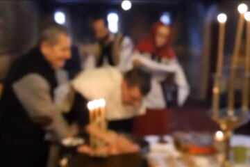 Обряд крещения