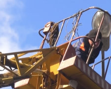 Отключение света в Винницкой области