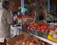 Дефіцит продуктів у Києві