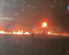 Атака на аэропорт в Пскове