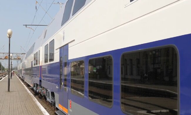 Новий графік руху поїздів в Житомирській області