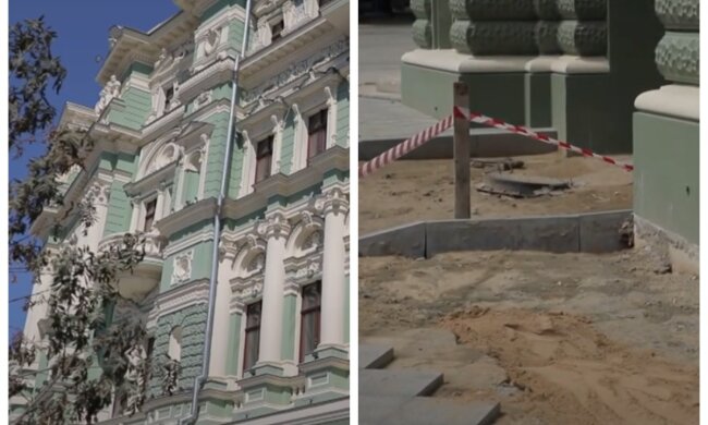 "Не прошло и года": в сети показали, как дом Руссова трещит по швам после ремонта, видео