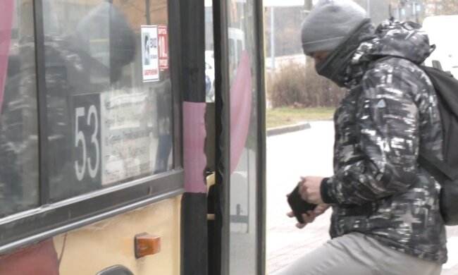 ограничение движения транспорта во Львове