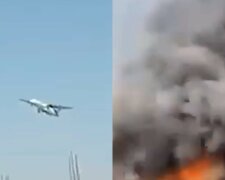 Никто не выжил: самолет с россиянами на борту рухнул во время посадки, первые подробности и кадры