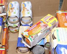 Гуманитарная помощь для пенсионеров в Днепропетровской области