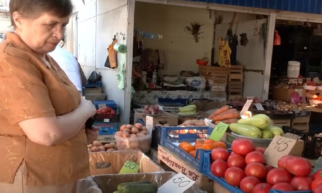 Дефицит продуктов в Харьковской области