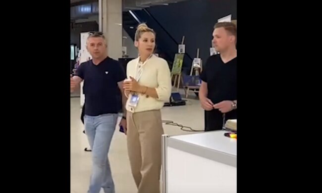 Світлана Лобода, скріншот з відео