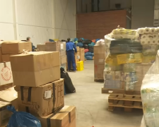 Гуманитарная помощь для пенсионеров в Харьковской области