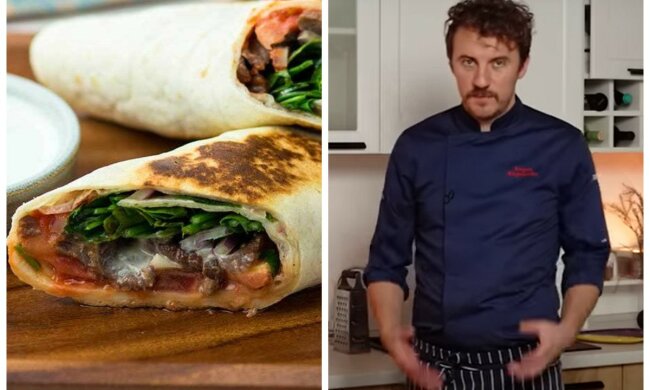 "Мастер Шеф" Клопотенко дал рецепт сочной домашней шаурмы: вкуснее не бывает