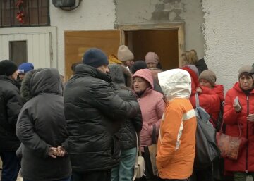 Гуманитарная помощь для ВПЛ в Кривом Роге