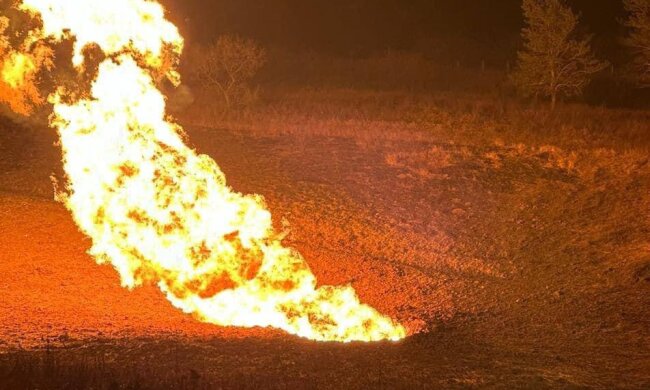 последствия ракетной атаки