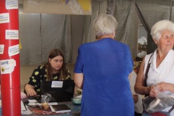 Бесплатные продукты для ВПЛ и пенсионеров в Сумской области