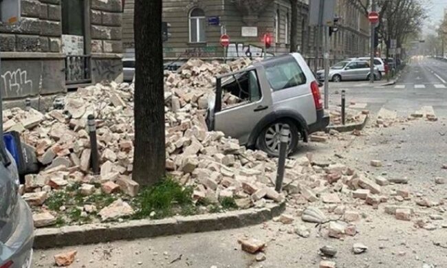 Землетрус обрушився на Європу в розпал карантину: кадри руйнувань