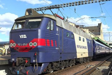 новий графік руху поїздів з Києва