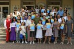 Свято книги та майбутнього: як у Переяславі обрали "Чемпіонів читання" і розпочали акцію "Вишиванка для Героя" за участю Миколи Томенка