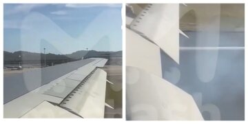 Зловісна НП сталася з літаком, що летів до Москви, відео: "лопнули шасі та..."
