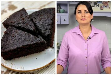 "Майстер Шеф" Глінська поділилася рецептом шоколадного манника: коли вдома практично немає продуктів