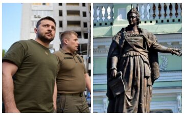 Снос памятника Екатерине Второй: Зеленский ответил на петицию и обратился к Одесскому горсовету